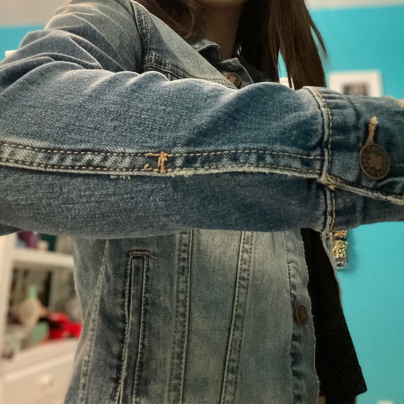 jean jacket - Picture 2 of 4